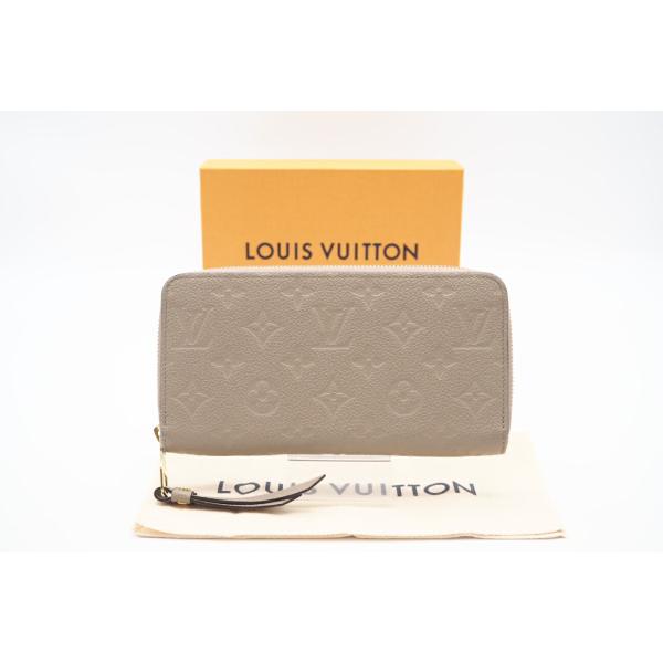 ☆安心の3大保証☆  Bランク ≪LOUIS VUITTON ルイ ヴィトン/ジッピーウォレット≫ M69034 モノグラム アンプラント トゥルトレール ベージュ 送料無料 LOUIS VUITTON（ルイ・ヴィトン） ☆安心の3大保証☆ ABランク ≪LOUIS