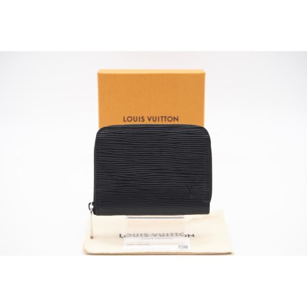 未使用保管品! ルイヴィトン 2809 ジッピーコインパース M60152 エピ LOUIS VUITTON ルイヴィトン M60152 ジッピー・コインパース