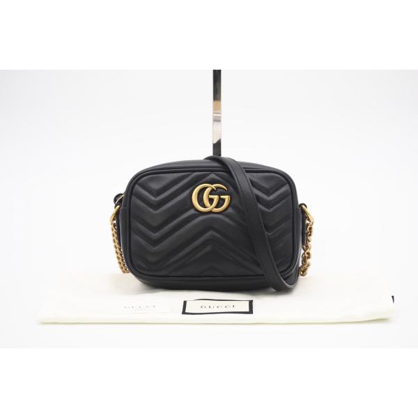 GUCCI ショルダーバッグ キルティング ミニバッグ レッド ABランク 美品 GUCCI グッチ バッグ レディース チェーンショルダーバッグ GG