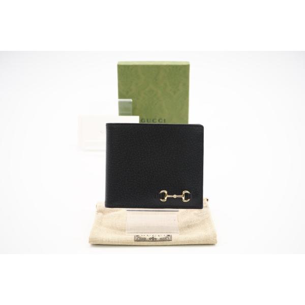 ☆安心の3大保証☆ Aランク ≪GUCCI グッチ/二つ折り財布≫ 700462