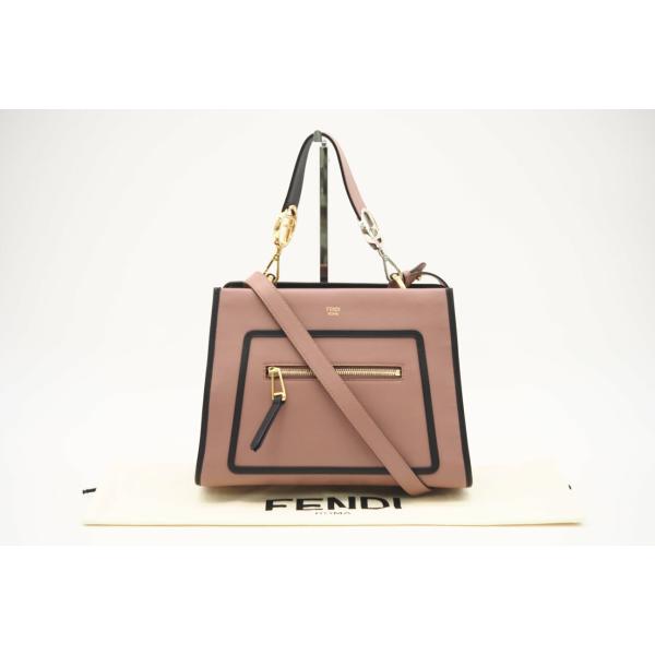 ☆安心の3大保証☆ ABランク ≪FENDI フェンディ/2WAYバッグ≫ 8BH344