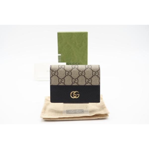 GUCCI ☆安心の3大保証☆ Aランク ≪GUCCI グッチ/二つ折り財布  