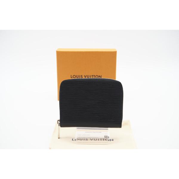 極美品 ルイヴィトン エピ ノワール ジッピー コインパース M60152黒 LOUIS VUITTON ルイヴィトン M60152 ジッピー・コインパース