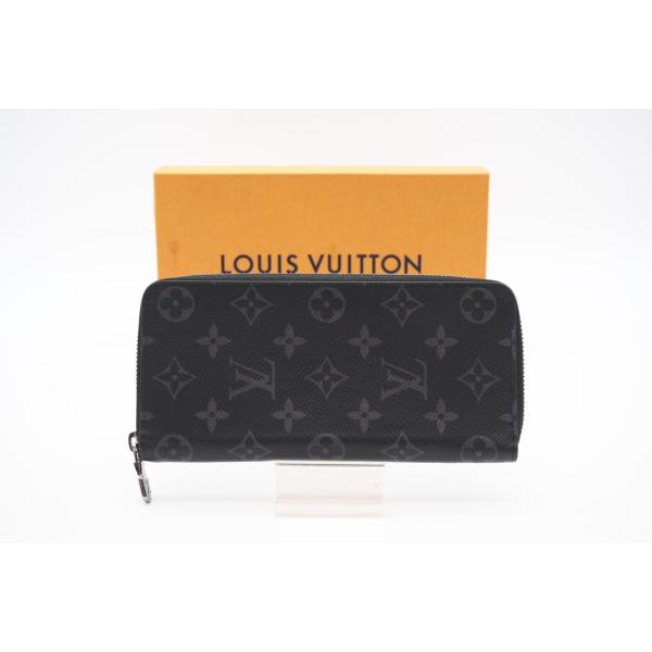 ★３日以内返品可★ LOUIS VUITTON ルイ ヴィトン M62295 モノグラム エクリプス ジッピーウォレット ヴェルティカル ブラック 長財布 LOUIS VUITTON（ルイ・ヴィトン） ☆3日以内返品可☆ ルイ ヴィトン