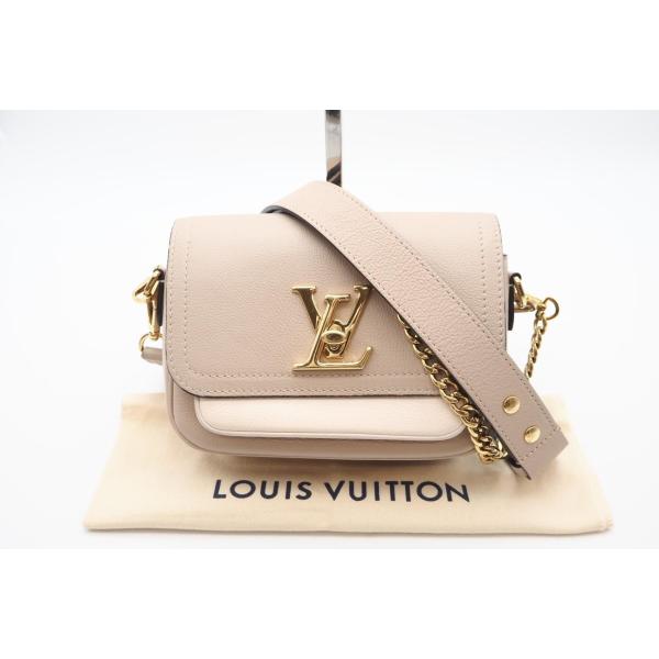 ★3日以内返品可★ LOUIS VUITTON ルイ ヴィトン M58554 ロックミー テンダー グレージュ ベージュ クリーム ブルー バッグ LOUIS VUITTON（ルイ・ヴィトン） ☆3日以内返品可☆ ルイ ヴィトン
