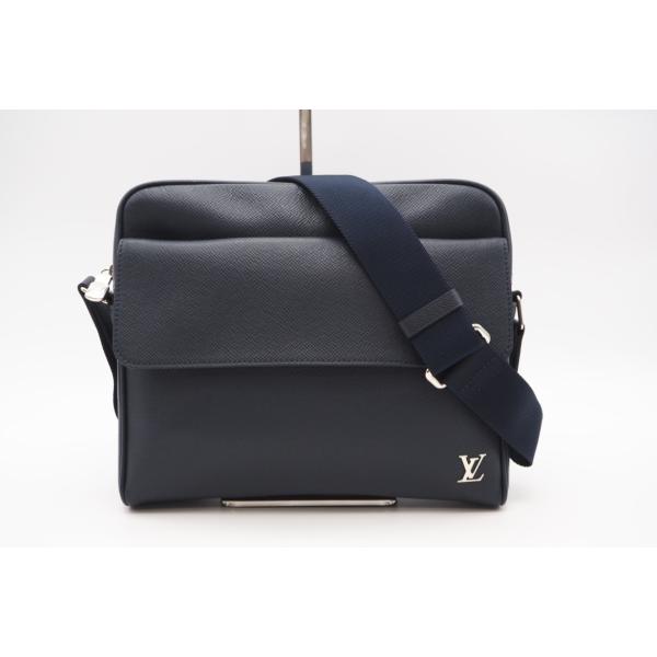 ★３日以内返品可★ LOUIS VUITTON ルイ ヴィトン M30261 タイガ アレックス メッセンジャー ブルーマリーヌ バッグ LOUIS VUITTON（ルイ・ヴィトン） ☆3日以内返品可☆ ルイ ヴィトン