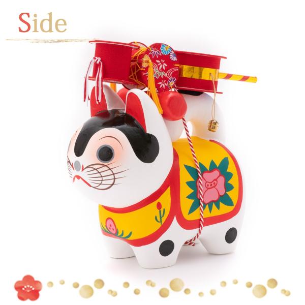 犬張子 初宮参り お宮参り 玄関飾り でんでん犬 大 御守 和紙張子 安産の御守 成長祈願 縁起物 リュウコドウ 24 157 Fun Fun 通販 Yahoo ショッピング