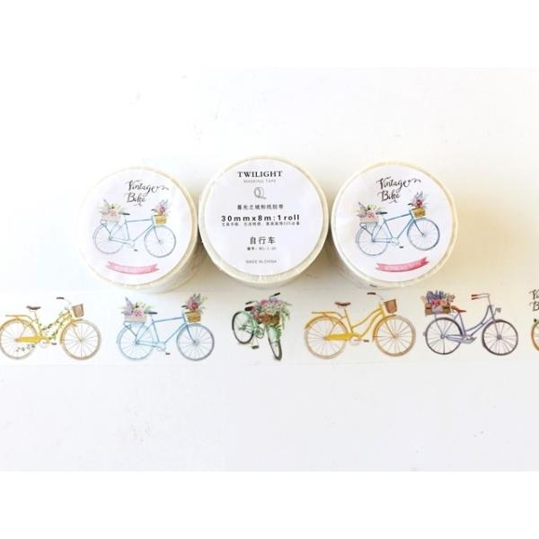 マステ 自転車 マスキングテープ 自転車柄 Masking Tape かわいい 手帳 シール 文房具 おしゃれ 一本 和紙 人気アンティーク Buyee Buyee Japanese Proxy Service Buy From Japan Bot Online