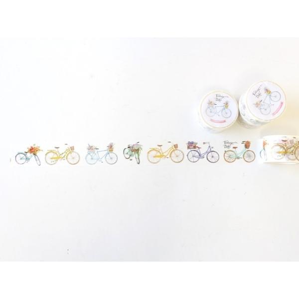 マステ 自転車 マスキングテープ 自転車柄 Masking Tape かわいい 手帳 シール 文房具 おしゃれ 一本 和紙 人気アンティーク Buyee Buyee Japanese Proxy Service Buy From Japan Bot Online