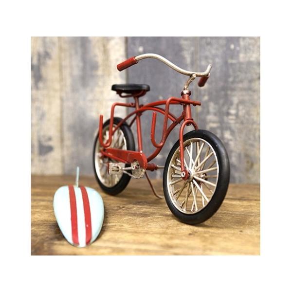 ビーチクルーザー 自転車ミニチュア 雑貨 カリフォルニアン サーフ 