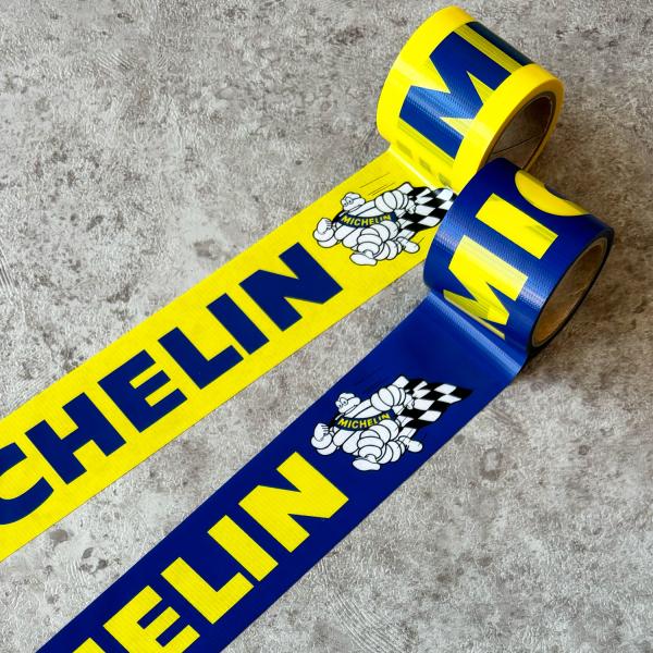 Yojo Tape Michelin Logo ミシュラン ロゴ デザイン養生テープ かわいい 文房具 自転車モチーフ雑貨 1個 Buyee Buyee Japanese Proxy Service Buy From Japan Bot Online