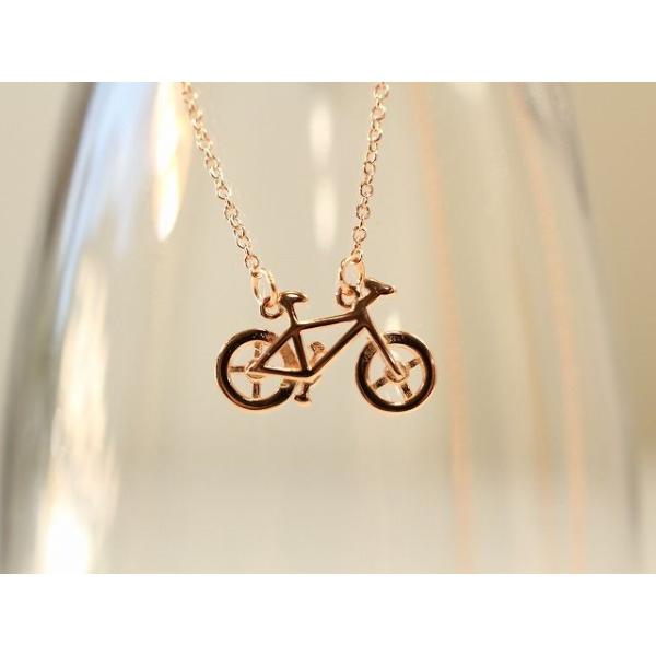 「風に乗るメッセージ - ロードバイクネックレス」 風に乗るメッセージ - ロードバイクネックレス」