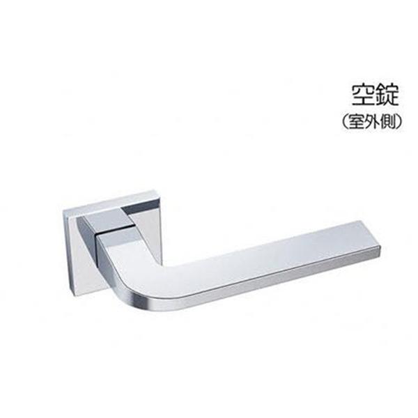 Shibutani(シブタニ) レバー No.36 角座 CR(光沢クローム) 空錠 (BS50