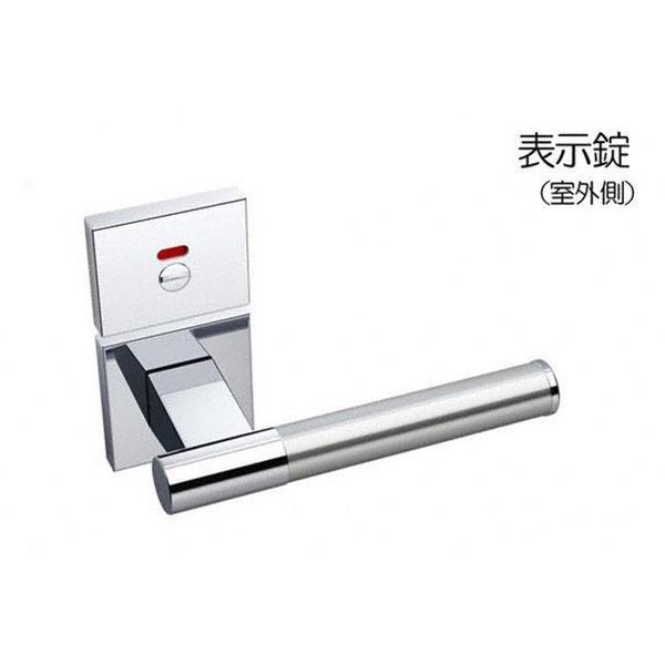 Shibutani(シブタニ) レバー No.42 角座 CR(光沢クローム) 表示錠