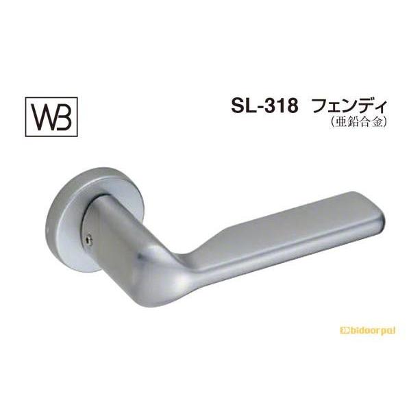 �V���N�}  ���o�[ SL-318 �t�F���f�B �z���C�g GE�Ԏd�؏��t (SL-318-R-GE-�z���C�g)