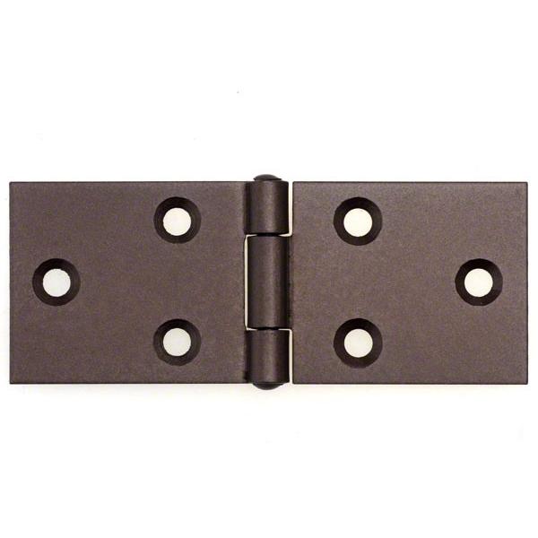 24枚入 PALHARD 鉄横長蝶番 GB (ビス無) 32mm : 建築金物通販