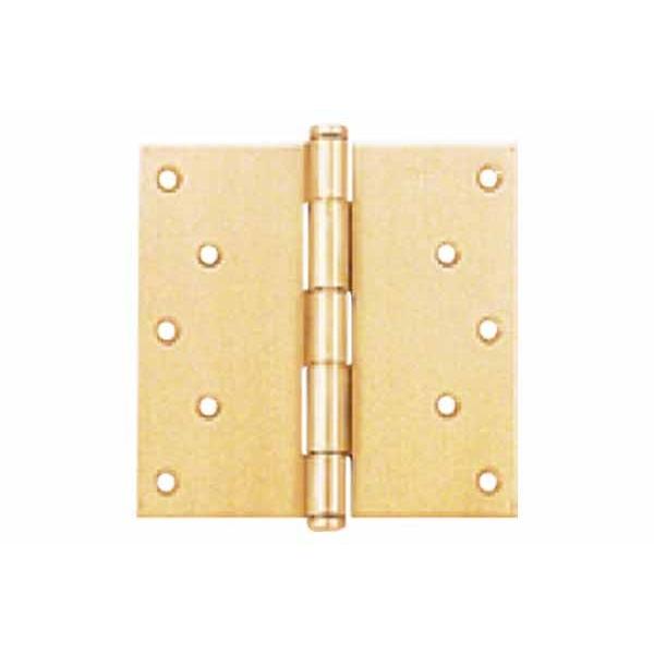 BEST(ベスト) No.130 平儀星蝶番 (RA採用) ゴールド 2.5×127mm (コード