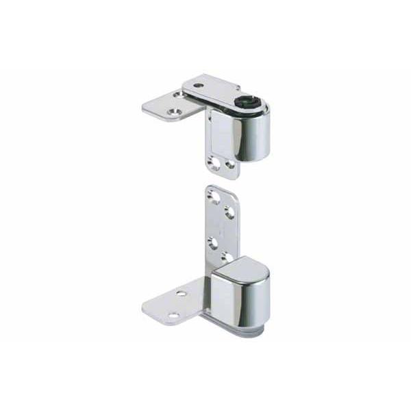 【※丁番類は全サイズ共通写真を使用している場合がございます。中にはサイズによってビス穴の数が異なる物もございますので予めご注意ください。】室内ドア用の丁番です。【ご注意】※この商品は右勝手・左勝手のある商品となります。右・左の確認は商品名に...