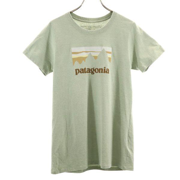 パタゴニア レギュラーフィット プリント 半袖 Tシャツ Xs 緑系 Patagonia メンズ 古着 メール便可 Ay Fre Mts Big 2nd 通販 Yahoo ショッピング