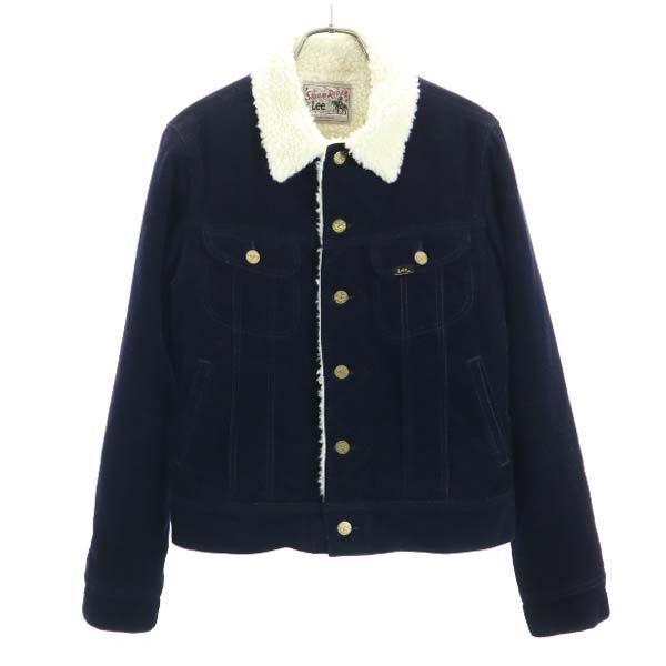 リー ストームライダー 裏ボア コーデュロイジャケット 紺 Lee Stormrider レディース 古着 1216 Ay Fre 8157 Whj Big 2nd 通販 Yahoo ショッピング