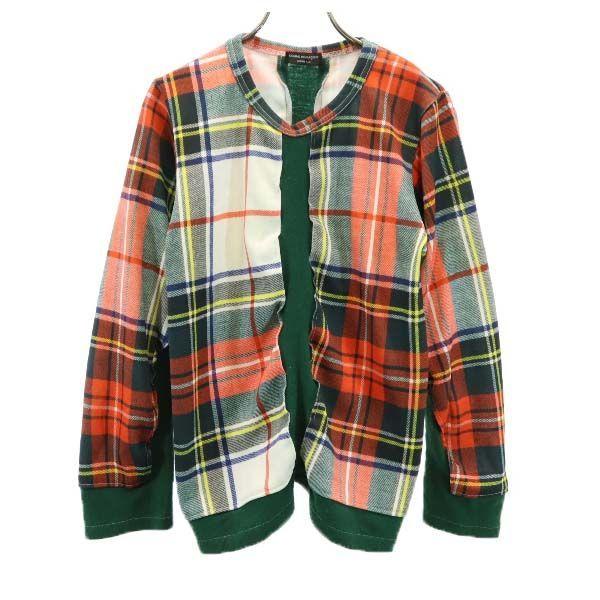 Comme des Garçons HOMME PLUS チェック柄ニット | www.chicshabu.com