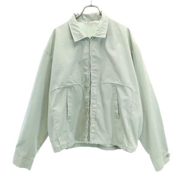 70s ヴィンテージ スイングトップ 緑系 Wash And Wear Prenticeジップ ジャケット ブルゾン メンズ 古着 Pd Bobr Fre 414 Mhj Big 2nd 通販 Yahoo ショッピング