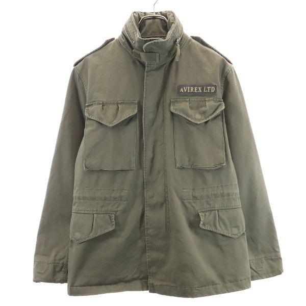 アヴィレックス ミリタリージャケット M カーキ Avirex メンズ 古着 Bobr Fre 239 Mhj Big 2nd 通販 Yahoo ショッピング