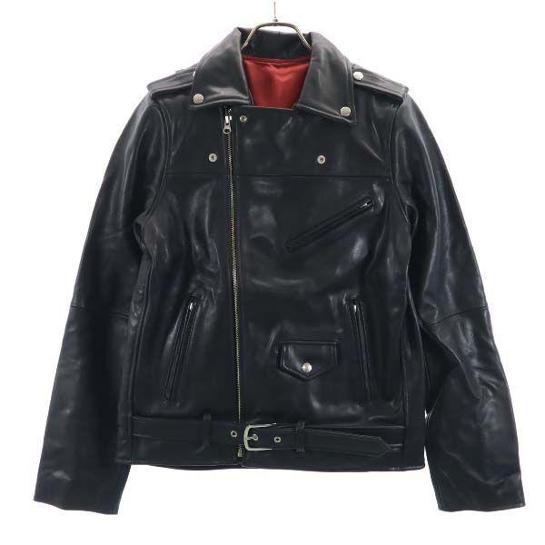 北斗の拳 本革ライダースジャケット