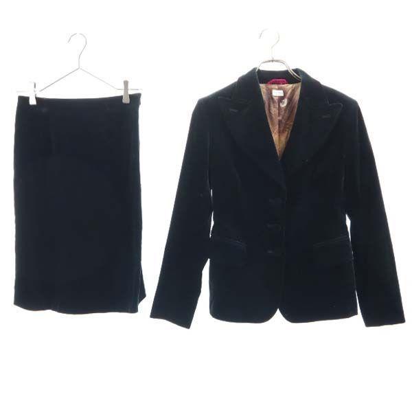 ポールスミス スーツ セットアップ 38 黒 Paul Smith テーラードジャケット スカート レディース 古着 Pd Bobr Fre Whj Big 2nd 通販 Yahoo ショッピング
