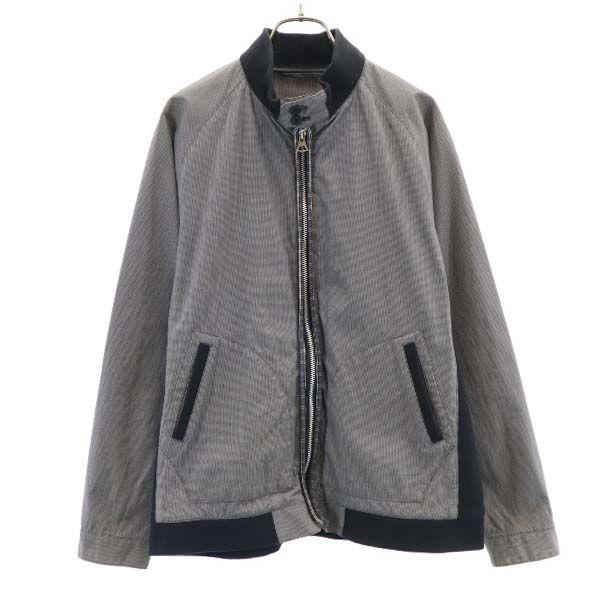 バーバリーブラックレーベル 三陽商会 千鳥格子 スイングトップ M グレー系 Burberry Black Label ジップ ブルゾン メンズ 古着 1107 Bobr Fre 44 Mhj Big 2nd 通販 Yahoo ショッピング