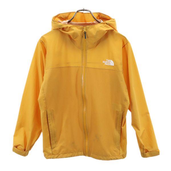 ノースフェイス NP11536 ナイロン100％ ロゴ刺繍 マウンテンパーカー S