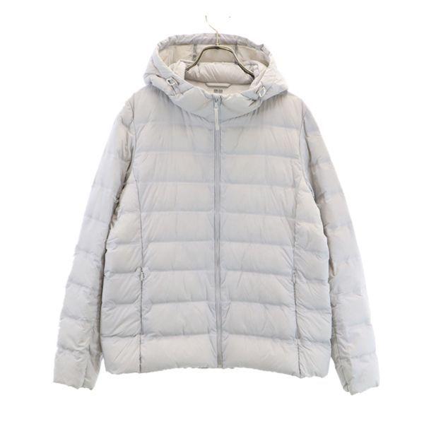 ユニクロ シームレス ダウンジャケット L ライトグレー Uniqlo レディース 古着 1119 Bobr Fre 5253 Wdj Big 2nd 通販 Yahoo ショッピング