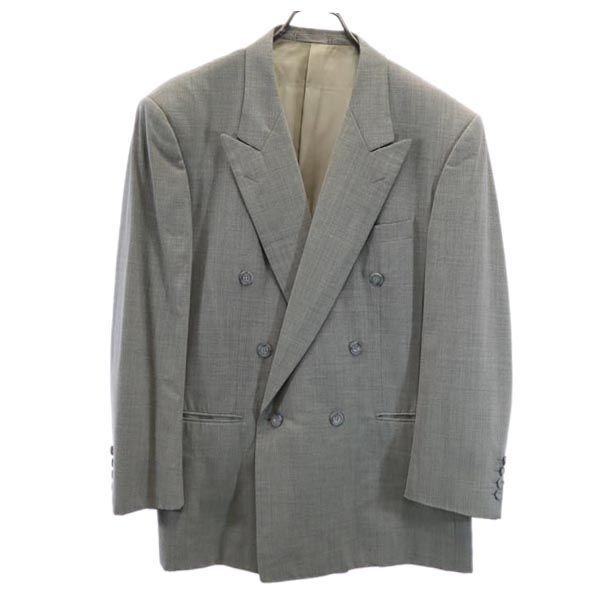 クリスチャンディオール ムッシュ テーラードジャケット グレー系