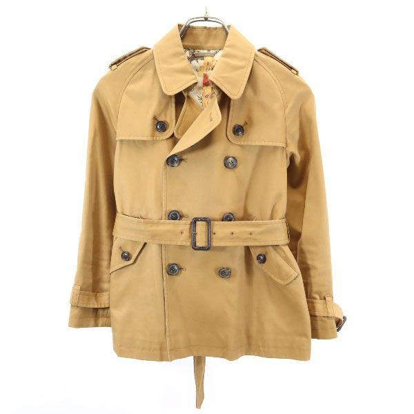 ビューティフルピープル トレンチコート 140 ブラウン系 beautiful