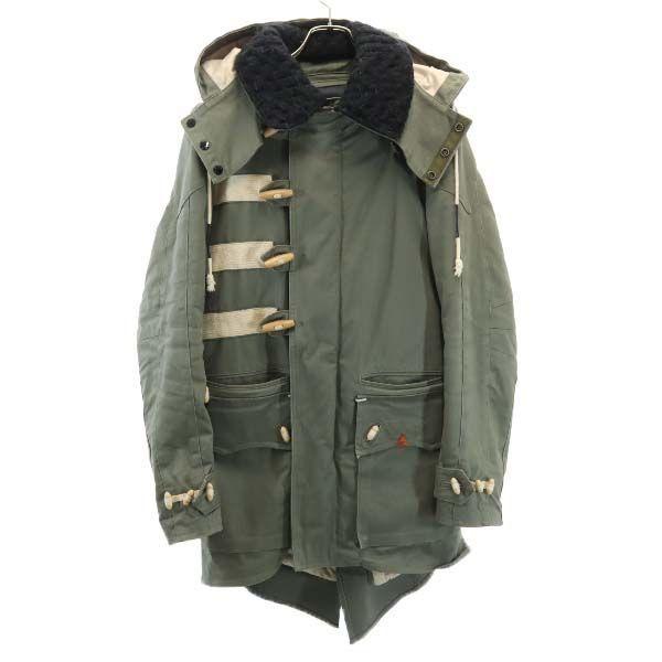デンハム Dnm Drkney モッズ コート カーキグリーン Denham アーミー ミリタリー メンズ 古着 1230 Bobr Fre 8711 Mco Big 2nd 通販 Yahoo ショッピング