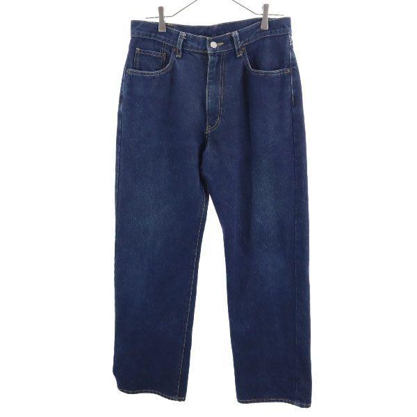 ユニクロ Ucw ワイド ストレート デニムパンツ Uniqlo メンズ 古着 2701 Bobr Lng Mje Big 2nd 通販 Yahoo ショッピング