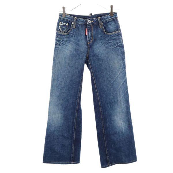 ディースクエアード ブーツカット デニムパンツ 40 DSQUARED2