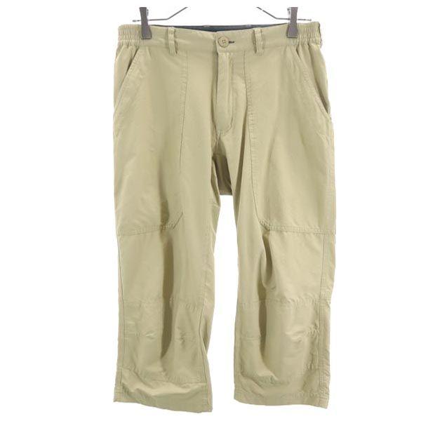 パタゴニア クロップド アウトドアパンツ S ベージュ patagonia メンズ