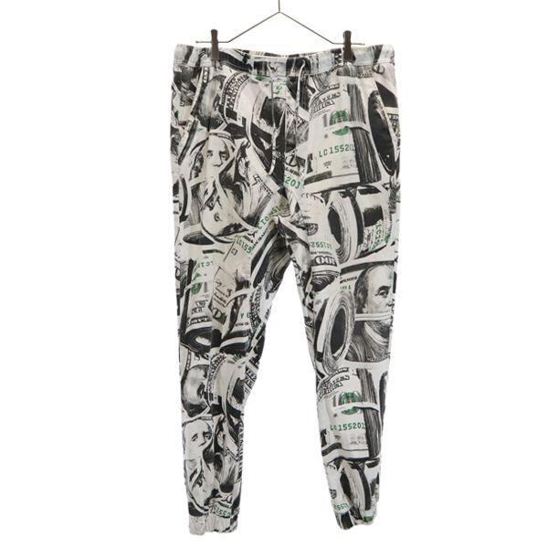 ジョガー 総柄 パンツ M 白 黒 Henry Willian ドル 紙幣 メンズ 古着 Bobr Lng 6129 Mhp Big 2nd 通販 Yahoo ショッピング