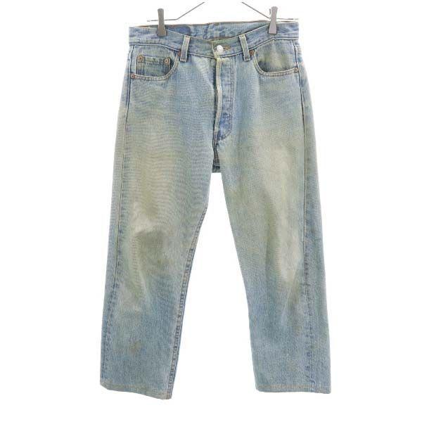 リーバイス USA製 501 ストレート デニムパンツ w30 Levi's ボタン