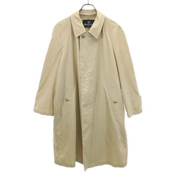 アクアスキュータム ステンカラー コート 36 ベージュ Aquascutum 収納できるタイプ メンズ 古着 Bobr Nag 4780 Mco Big 2nd 通販 Yahoo ショッピング