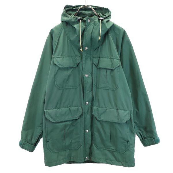 ノースフェイス マウンテンパーカー L 緑 THE NORTH FACE 日本製 NP