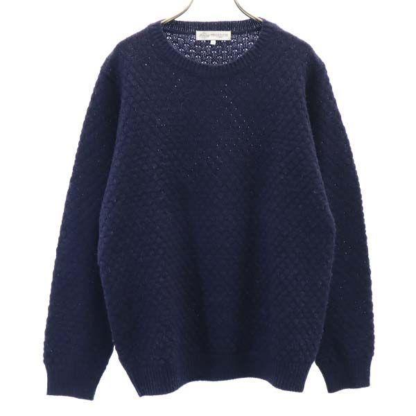 ビーミングライフストア バイ ビームス クルーネック ニット M ネイビー B Ming Life Store By Beams 長袖 セーター メンズ 古着 2105 Bof Fre Mse Big 2nd 通販 Yahoo ショッピング