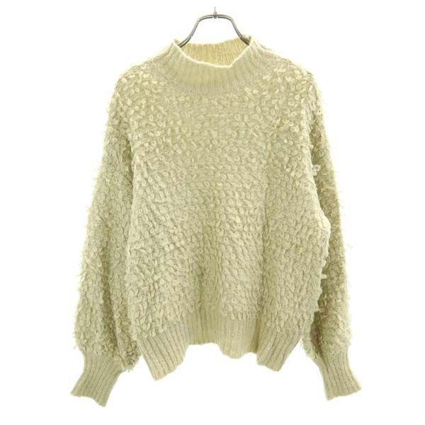 アースミュージックアンドエコロジー ニット カーキベージュ Earth Music Ecology セーター 長袖 プレミアムレーベル レディース 古着 2105 Bof Fre Wse Big 2nd 通販 Yahoo ショッピング