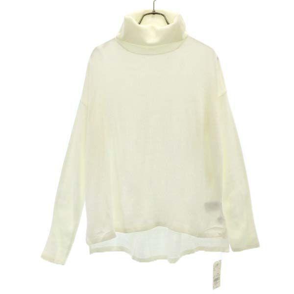 未使用 アースミュージックアンドエコロジー タートルネック ニット M 白 Earth Music Ecology 長袖 セーター レディース 古着 2108 Bof Fre Wse Big 2nd 通販 Yahoo ショッピング