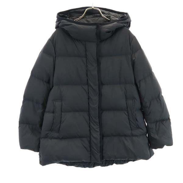 ユニクロ ダウンジャケット L 黒 Uniqlo フード レディース 古着 2108 Bof Fre Wdj Big 2nd 通販 Yahoo ショッピング