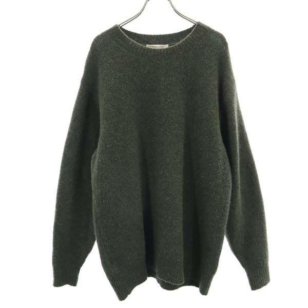 ジャーナルスタンダード 長袖 ニット L 緑系 Journal Standard ヤクウールブレンド セーター クルーネック メンズ 古着 Bof Fre Mse Big 2nd 通販 Yahoo ショッピング
