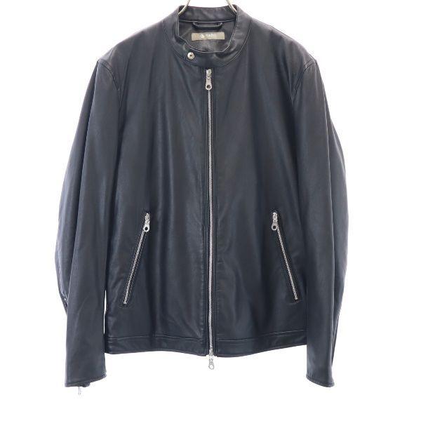 ナノユニバース 中綿 スタンドカラー フェイクレザー ジャケット M 黒 Nano Universe メンズ 古着 Bof Fre 111 Mlj Big 2nd 通販 Yahoo ショッピング