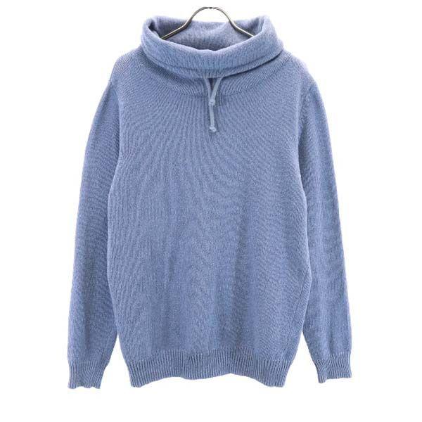 ザラマン ハイネック ニット M Usa ブルー Zara Man セーター 長袖 メンズ 古着 Bof Fre Mse Big 2nd 通販 Yahoo ショッピング