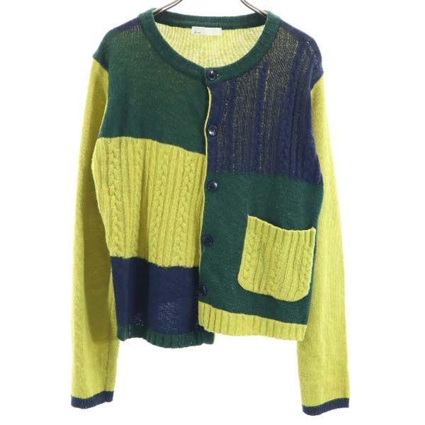 ネネット アシンメトリー カーディガン Ne Net 長袖 ニット メンズ 古着 Bof Fre 146 Mca Big 2nd 通販 Yahoo ショッピング